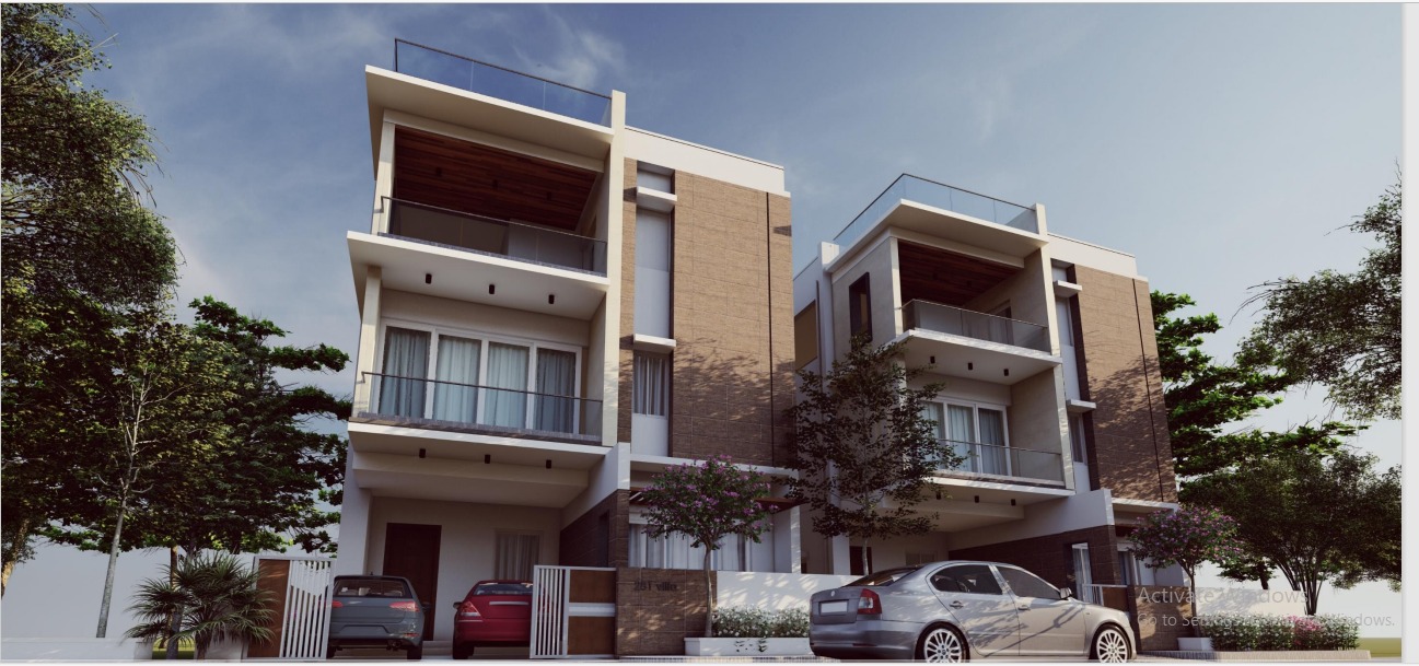 Triplex Villas